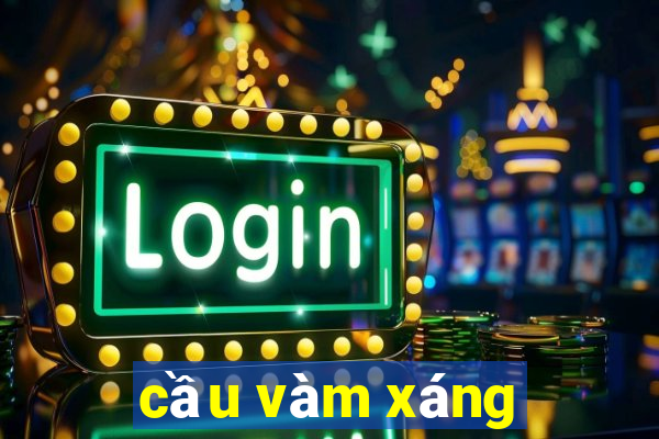 cầu vàm xáng