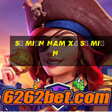 số miền nam xổ số miền