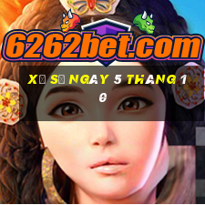 xổ số ngày 5 tháng 10