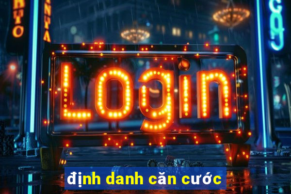 định danh căn cước