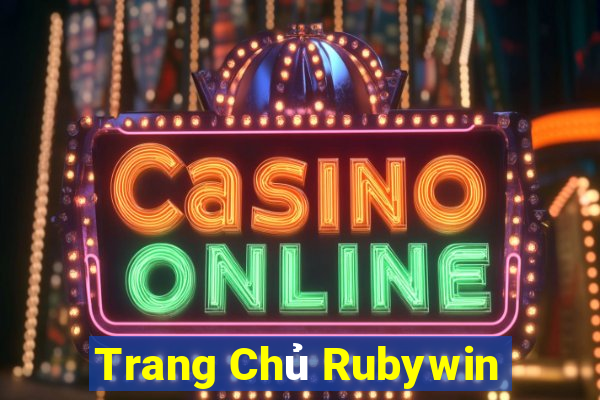 Trang Chủ Rubywin