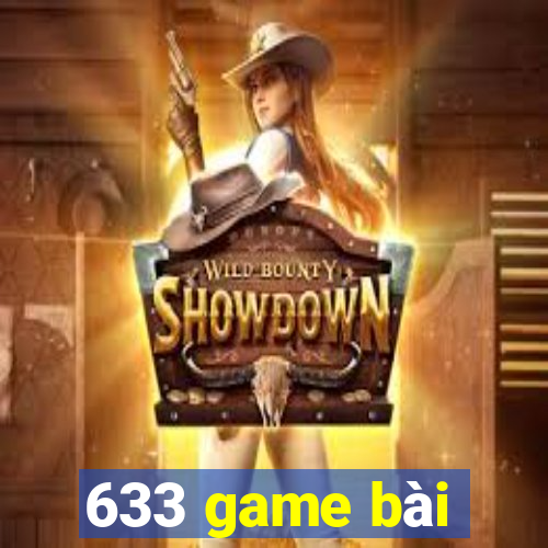 633 game bài