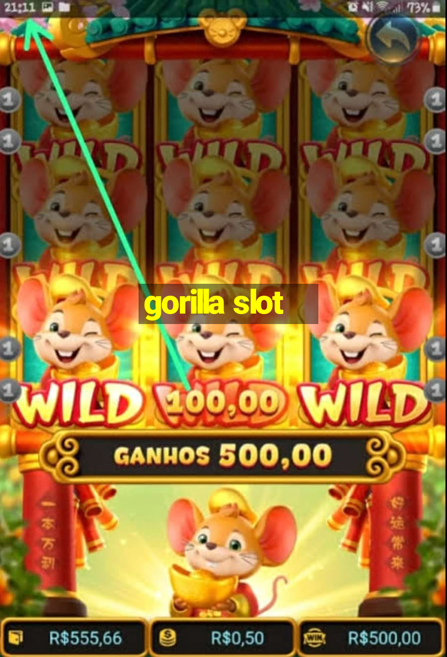 gorilla slot