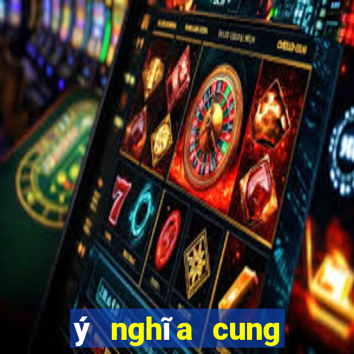 ý nghĩa cung thiên bình