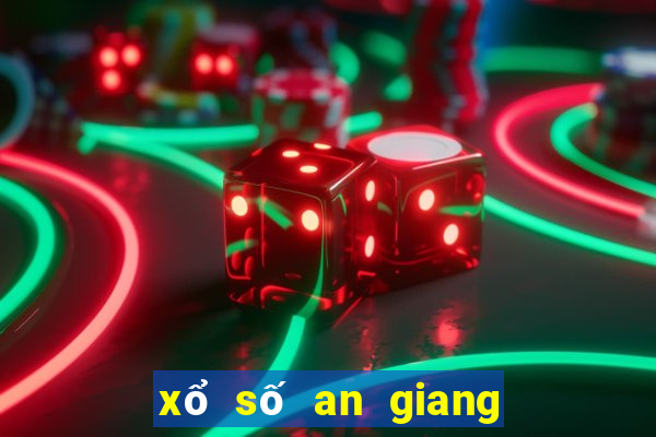 xổ số an giang 29 tháng 2