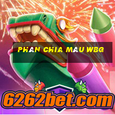 Phân chia màu wbg