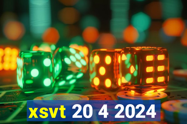 xsvt 20 4 2024