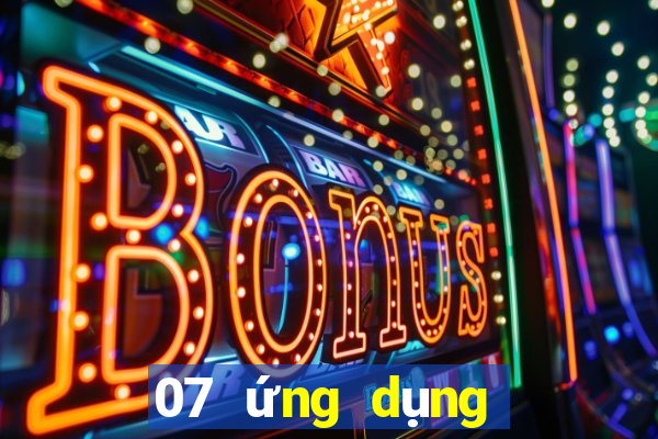 07 ứng dụng xổ số