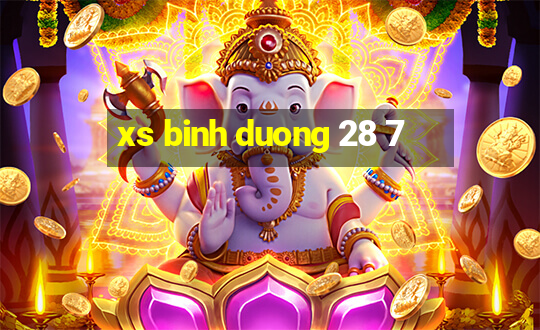 xs binh duong 28 7