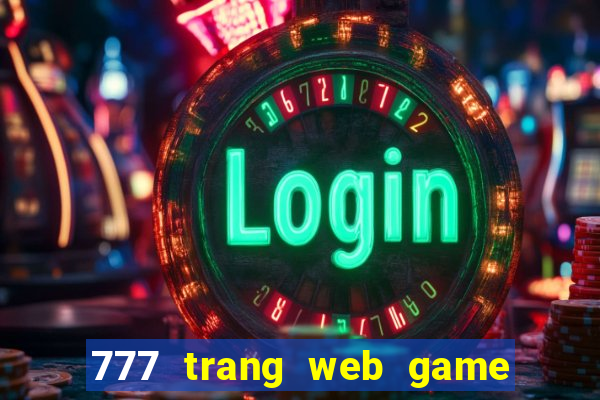 777 trang web game bài Big Winner