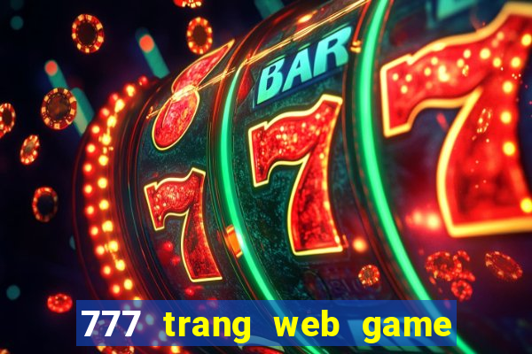 777 trang web game bài Big Winner