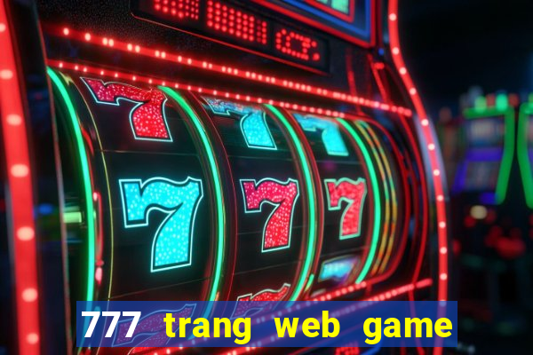 777 trang web game bài Big Winner