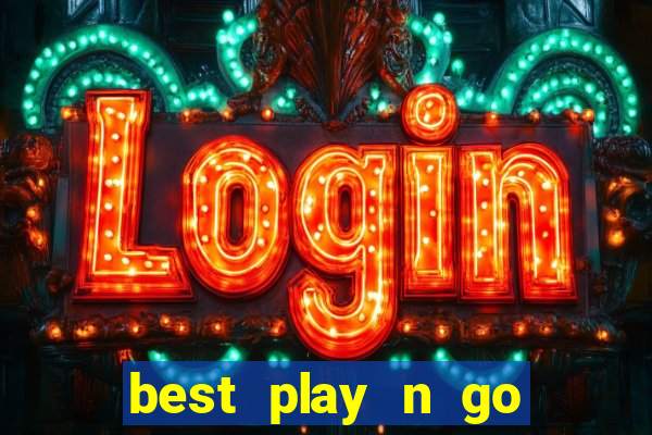 best play n go casino sites