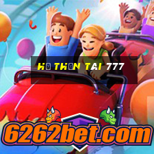 hũ thần tài 777