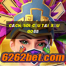 cách soi cầu tài xỉu go88