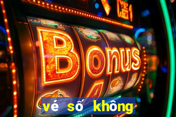 vé số không cho trả