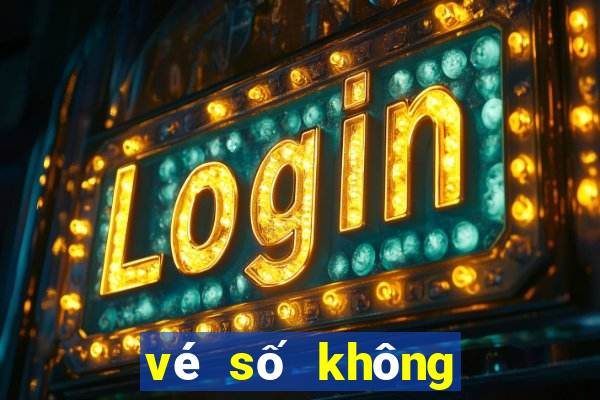 vé số không cho trả