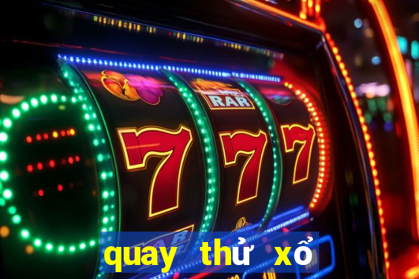 quay thử xổ số tây ninh ngày hôm nay