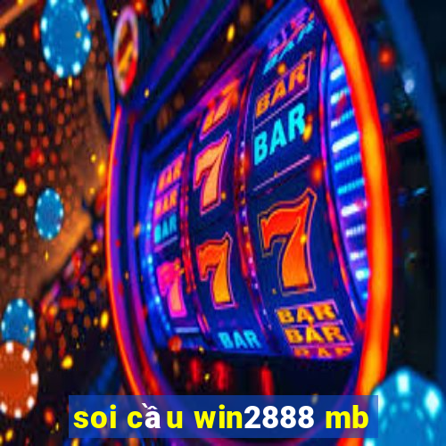 soi cầu win2888 mb