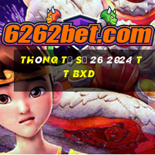 thông tư số 26 2024 tt bxd