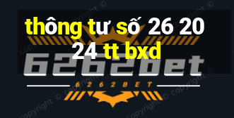 thông tư số 26 2024 tt bxd