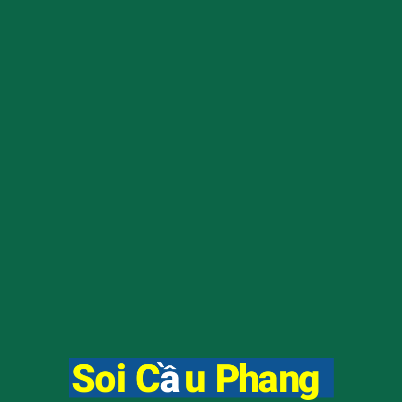 Soi Cầu Phang