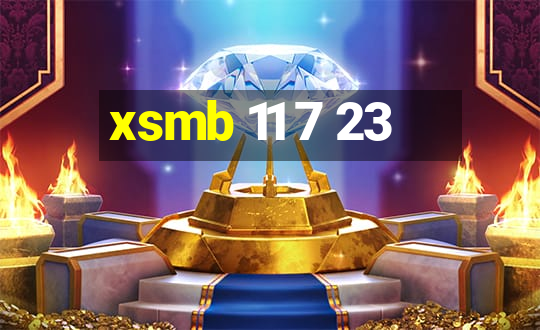 xsmb 11 7 23