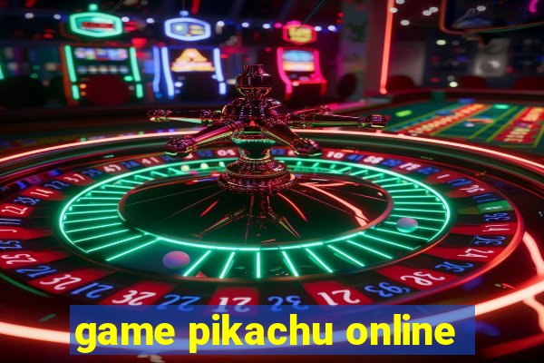 game pikachu online