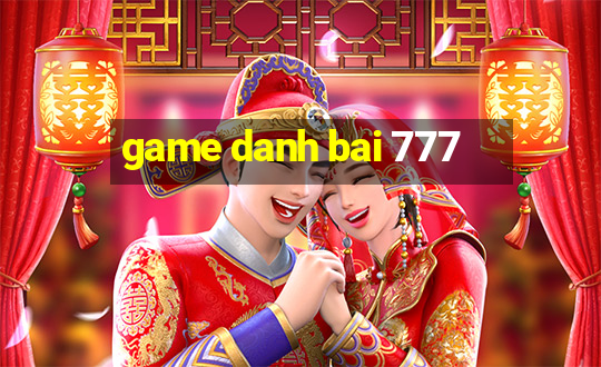 game danh bai 777