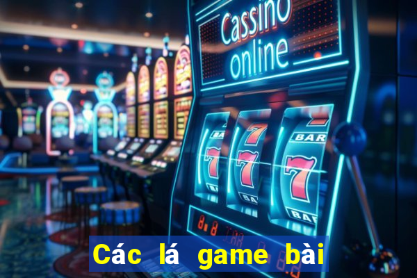 Các lá game bài phải thắng