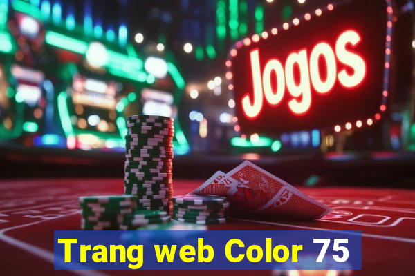 Trang web Color 75