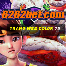 Trang web Color 75