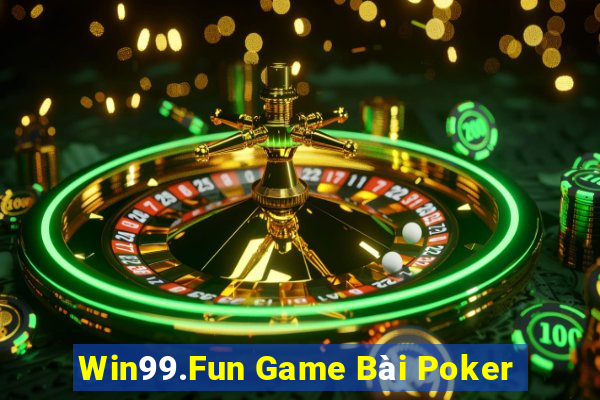 Win99.Fun Game Bài Poker