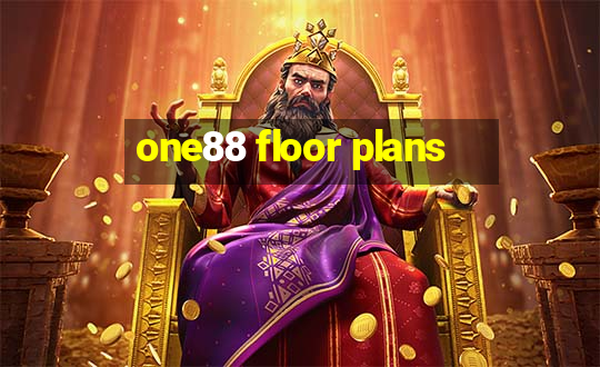 one88 floor plans