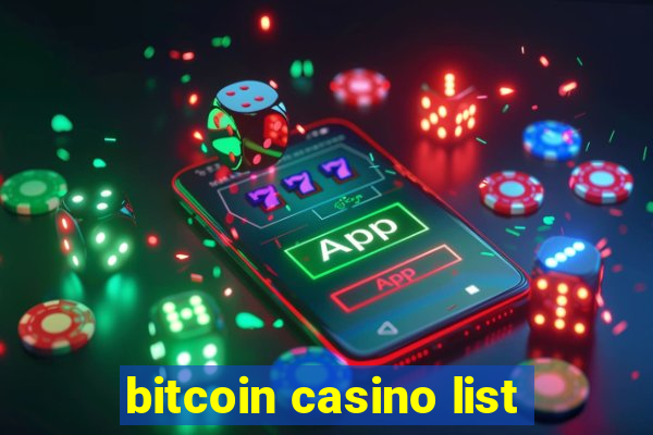 bitcoin casino list