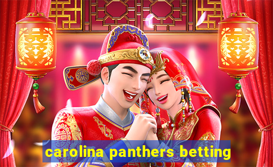 carolina panthers betting