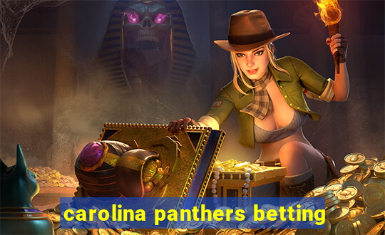 carolina panthers betting