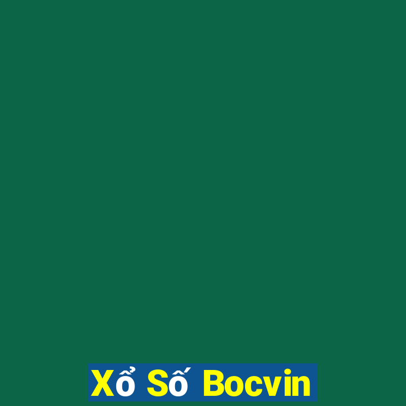 Xổ Số Bocvin