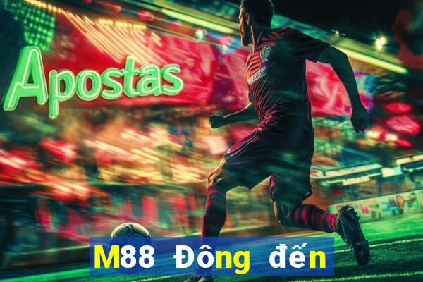 M88 Đông đến mạt chược