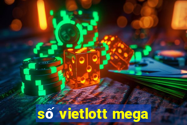 số vietlott mega