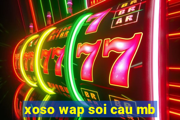 xoso wap soi cau mb