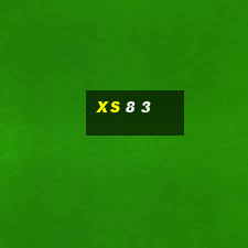 xs 8 3