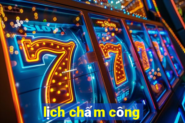 lịch chấm công