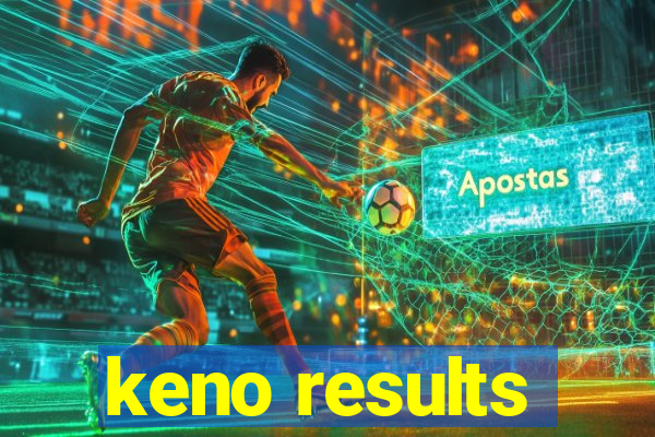 keno results