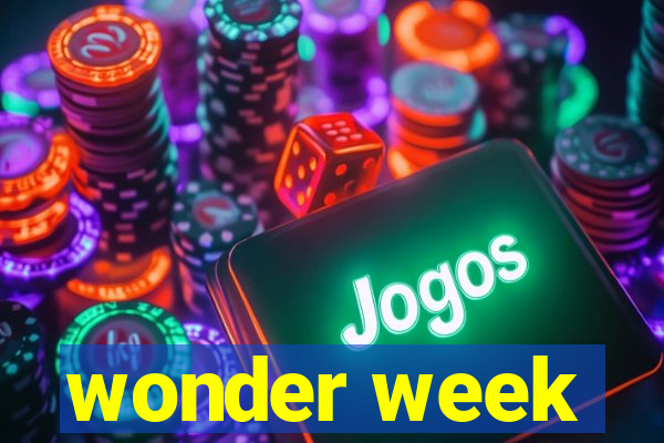 wonder week