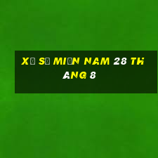 xổ số miền nam 28 tháng 8