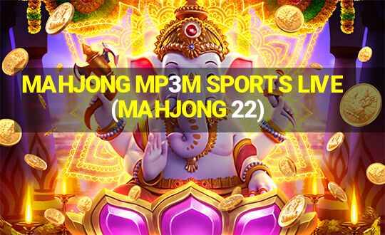 MAHJONG MP3M SPORTS LIVE(MAHJONG 22)