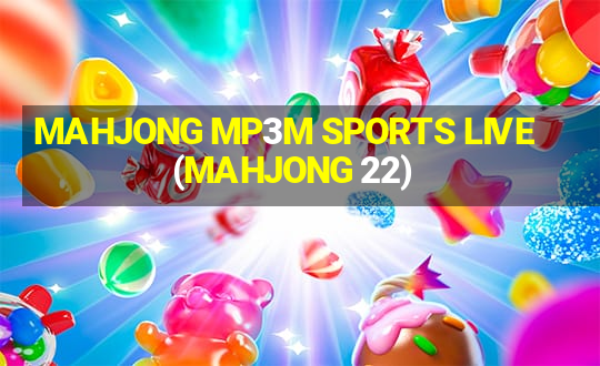 MAHJONG MP3M SPORTS LIVE(MAHJONG 22)