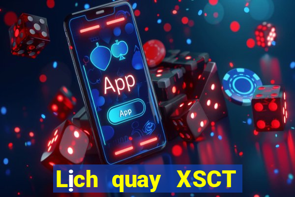 Lịch quay XSCT ngày 20