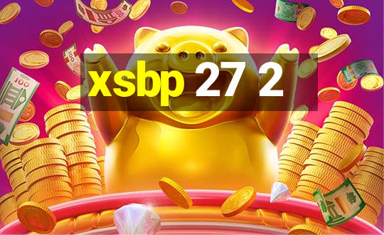 xsbp 27 2